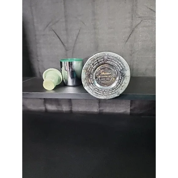 Vtg Orvis Portable Leather Picnic Tote Case 2 Stanley Aladdin Thermos & Handle - Picture 5 of 14